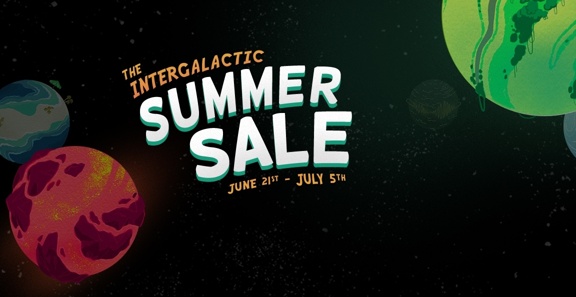 Steam's Intergalactic Summer Sale is here to invade your wallet