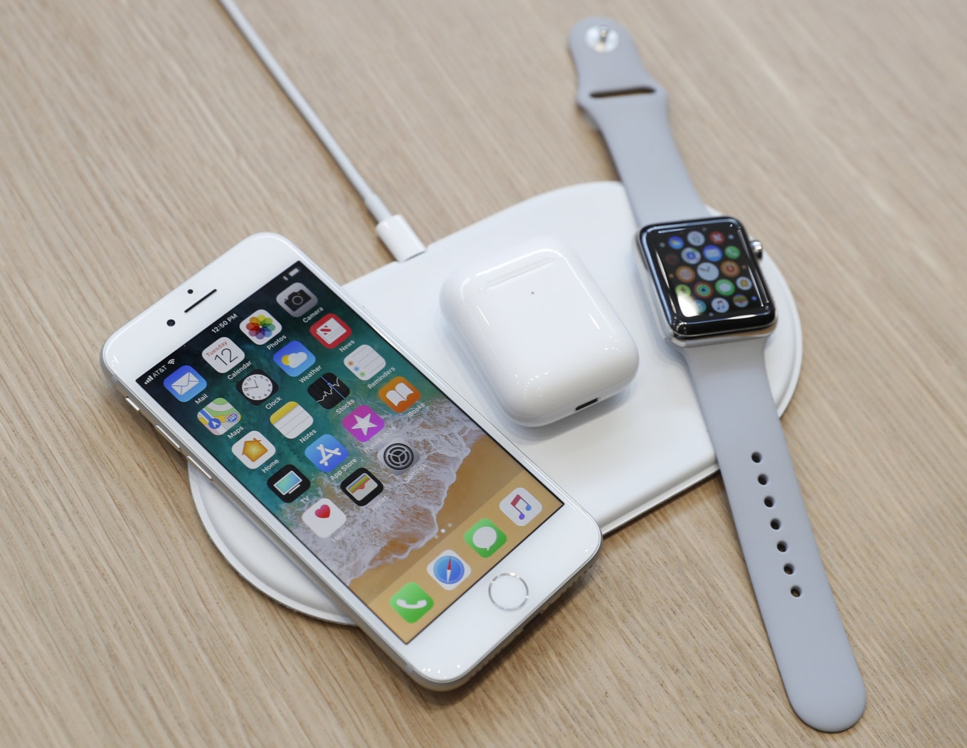 Apple met with technical hurdles in developing AirPower wireless charging mat
