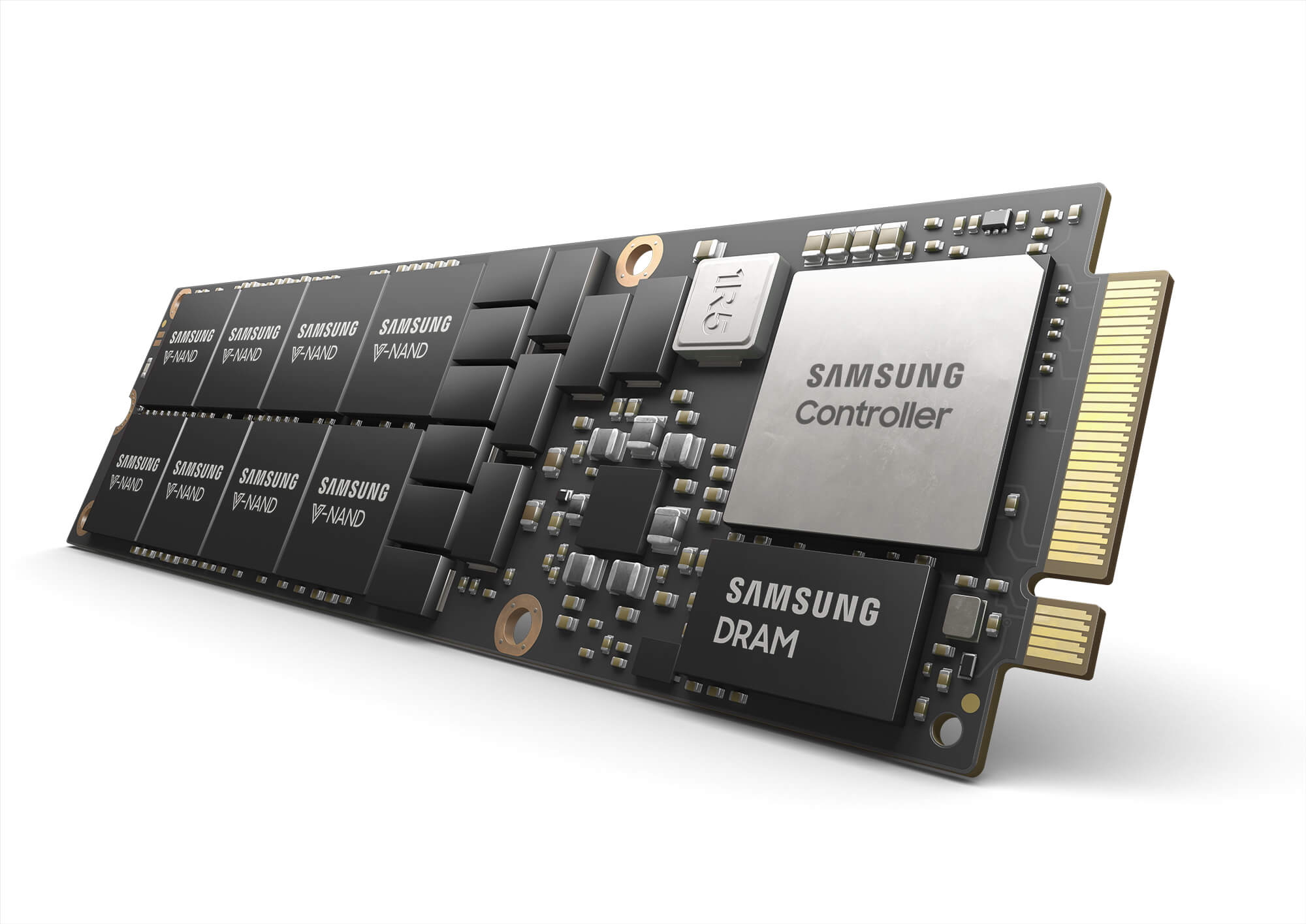 Samsung launches 8TB NVMe solid state drive in NF1 form factor