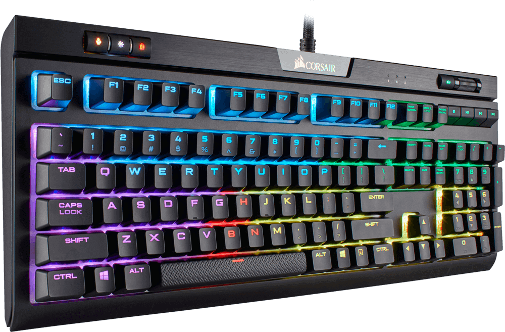 stærk tidsplan vold Corsair launches next generation K70 RGB MK.2 and Strafe RGB MK.2  mechanical keyboards | TechSpot