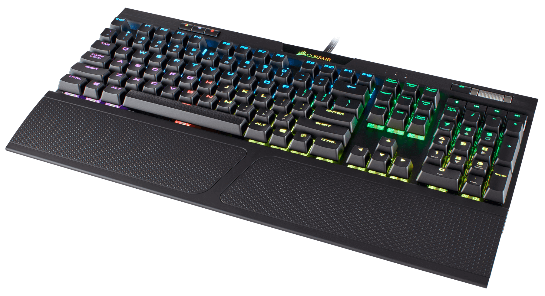 Corsair generation K70 MK.2 and Strafe RGB MK.2 mechanical keyboards | TechSpot