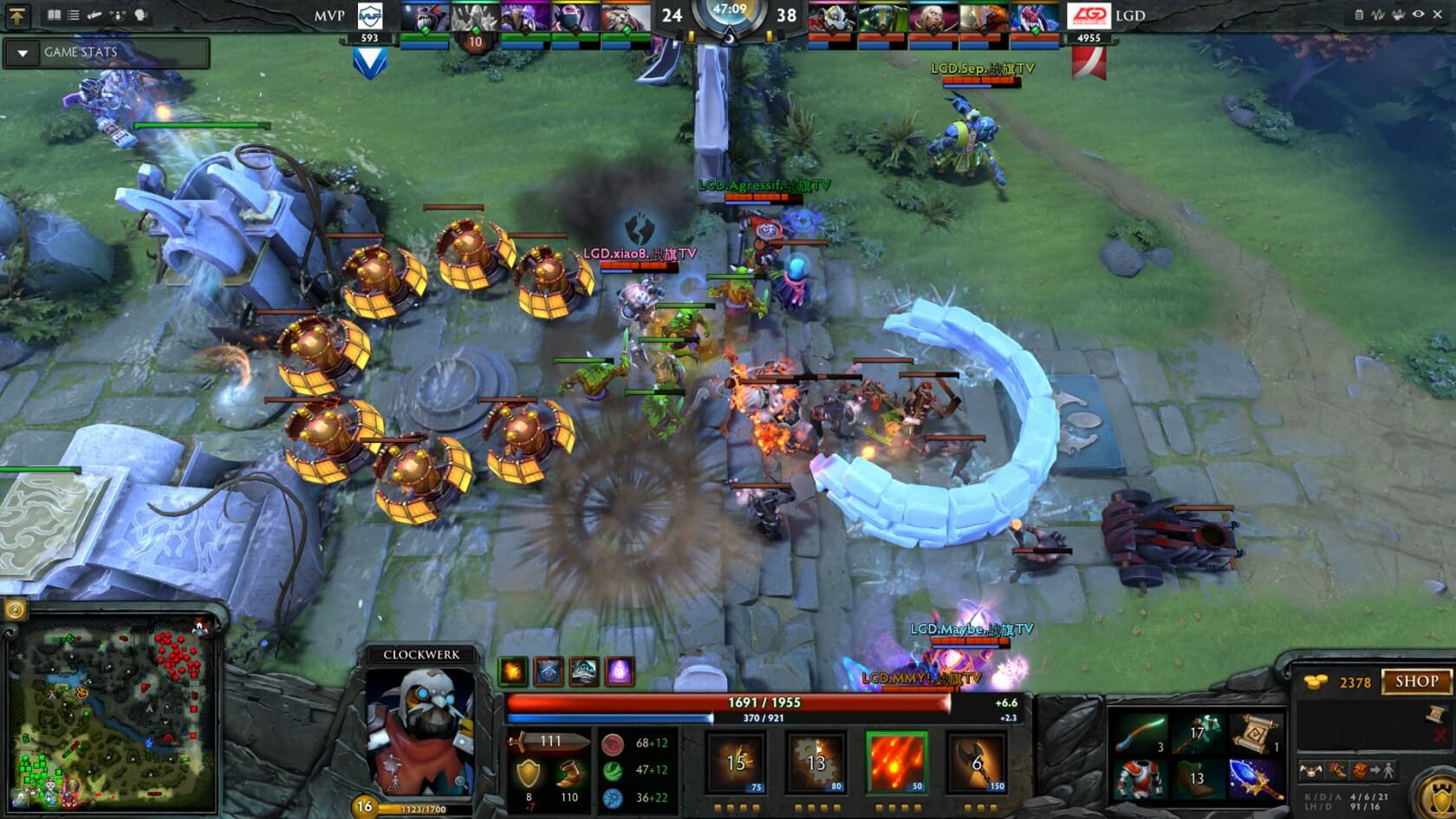 OpenAI has a Dota 2 team consisting of self-taught bots than can beat top amateur teams