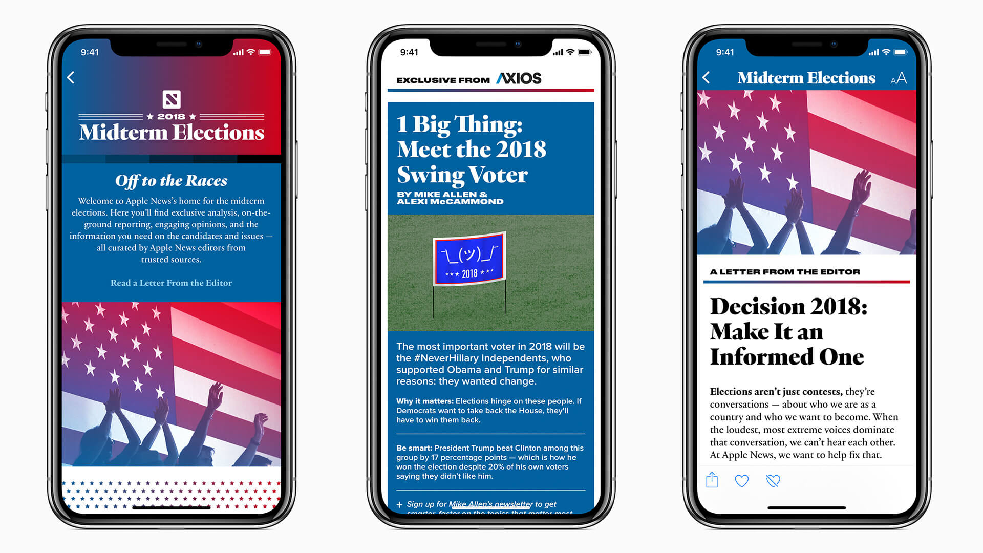 Apple news editors are shaping the way iOS users receive election news