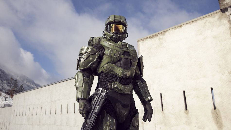 Showtime orders 10-episode live action Halo TV series
