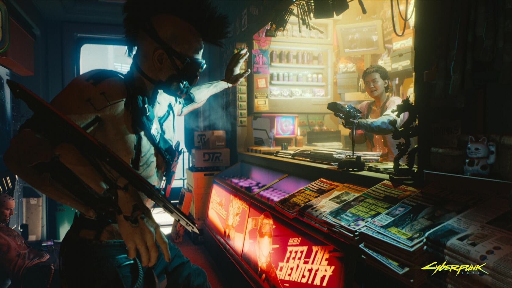 We could be waiting a few more years for Cyberpunk 2077