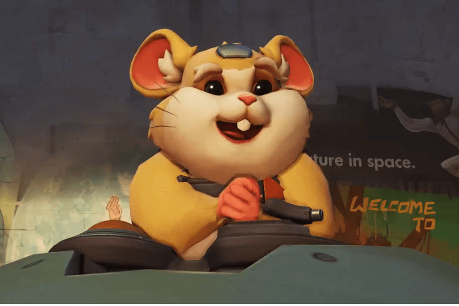 Overwatch's 28th hero is a hamster in a giant ball-shaped mech