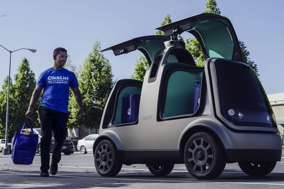 Kroger is developing an autonomous grocery delivery service