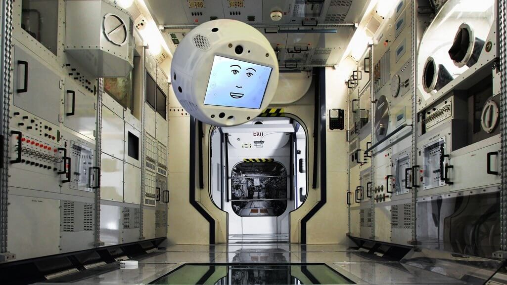 ISS crew members will soon be joined by a floating, autonomous robot helper named 'CIMON'