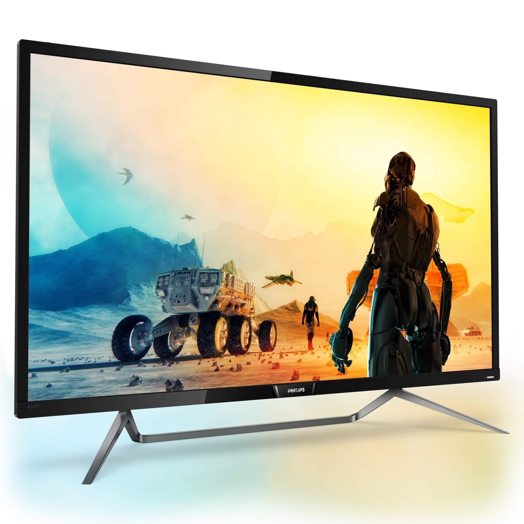 Philips' 43-inch, DisplayHDR 1000-certified monitor goes on sale for $999