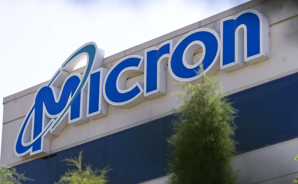 Micron shares plummet after China bans chip sales
