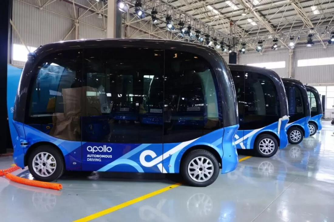 Baidu's autonomous buses are coming to Japan in 2019