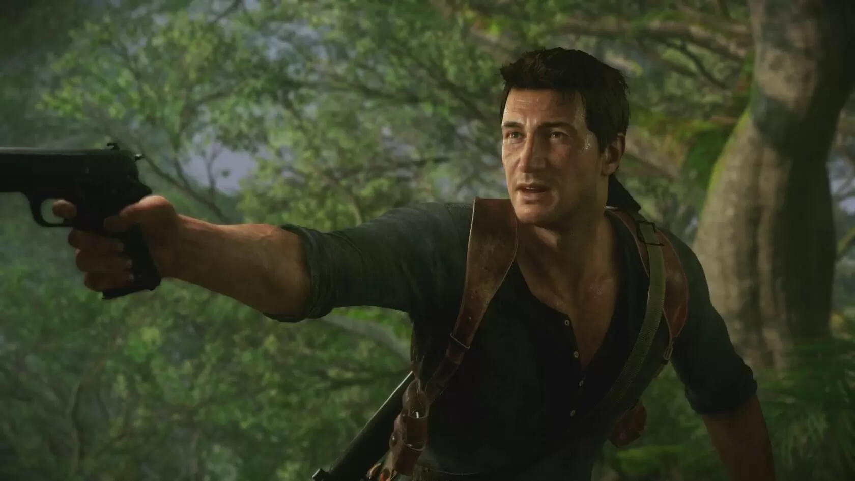 How does Uncharted's Nathan Drake survive so many bullets? They aren't  hitting him.