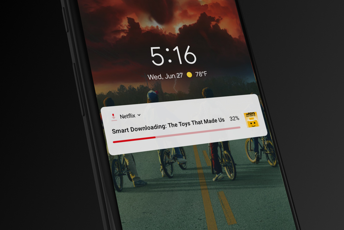 Android Users Can Now Watch Netflix Shows Before They Finish Downloading