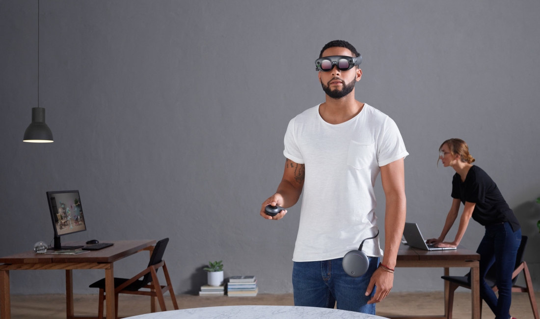 AT&T becomes exclusive wireless distributor of Magic Leap consumer products in the US