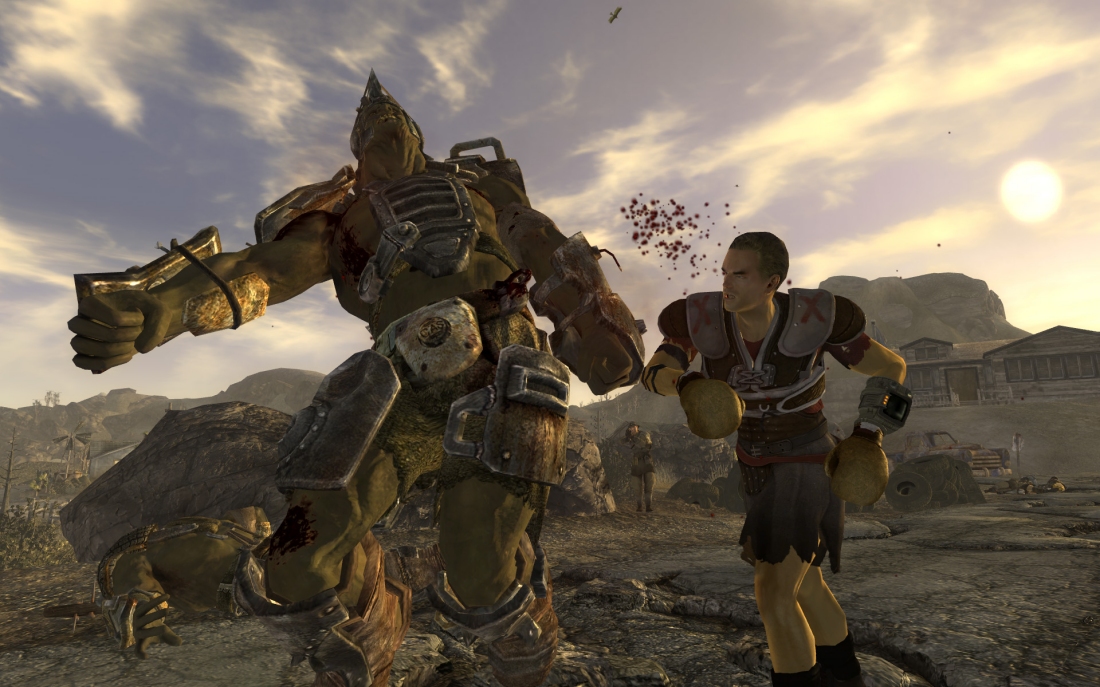 Fallout: New Vegas player beats game on max difficulty without dying or killing anyone