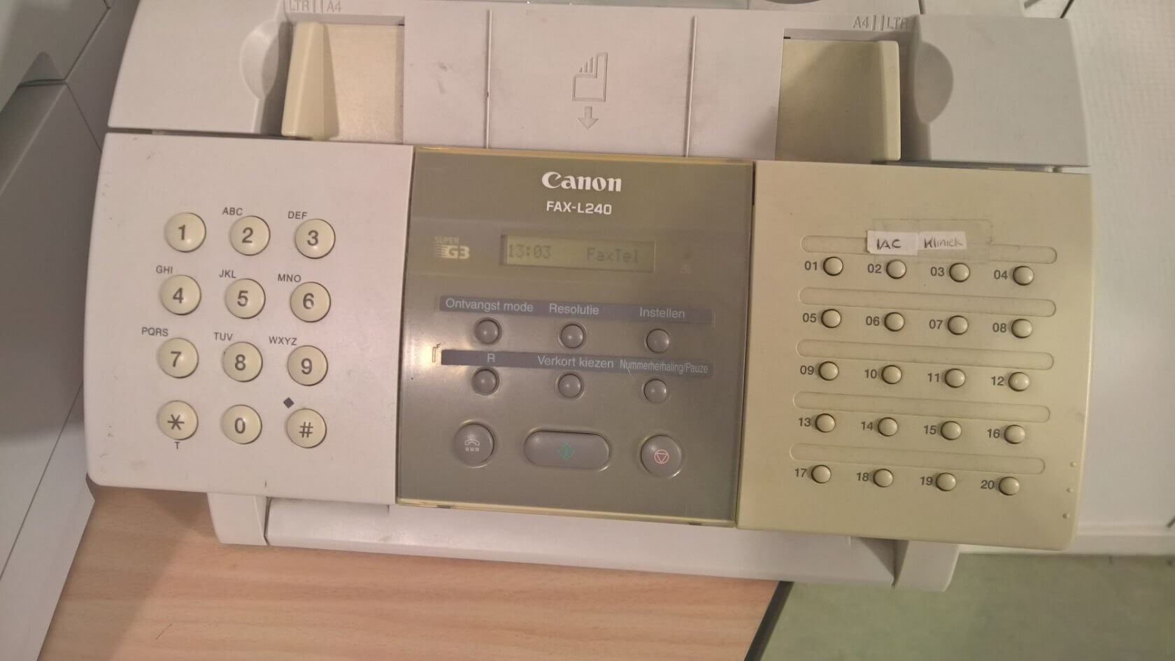 UK's national health service still relies on fax machines