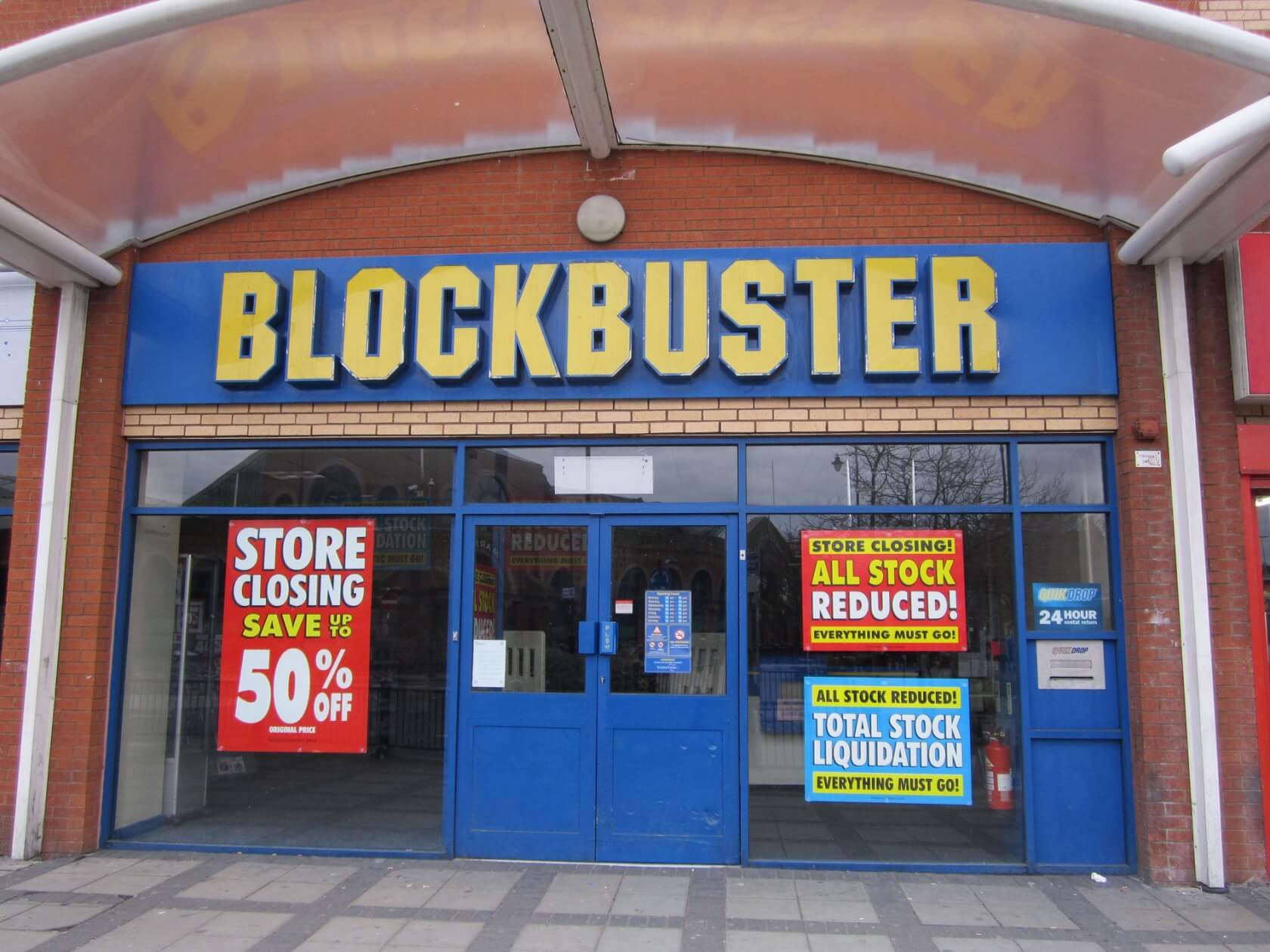 Alaska's remaining Blockbusters are closing, leaving only one store in the whole US