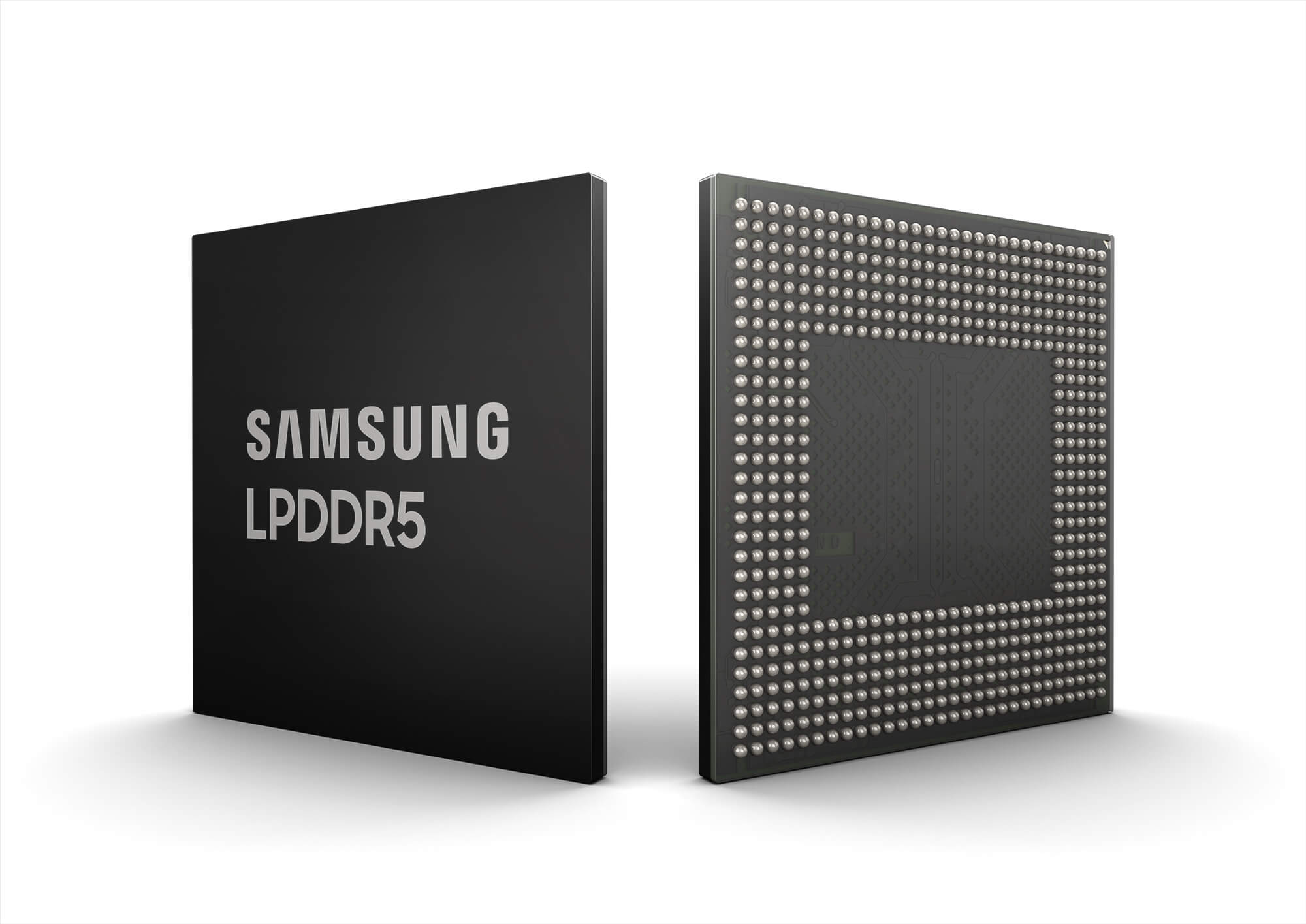 Samsung announces 8-gigabit LPDDR5 DRAM with greatly reduced power consumption