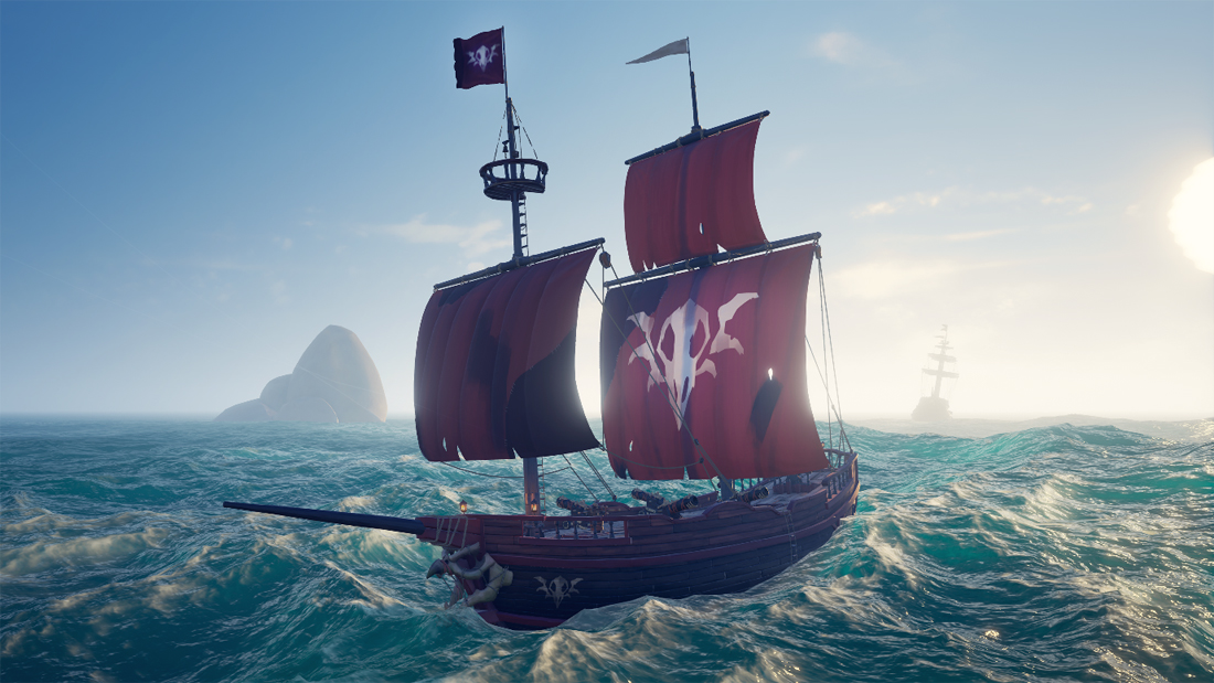 Sea of Thieves: Cursed Sails update washes ashore July 31