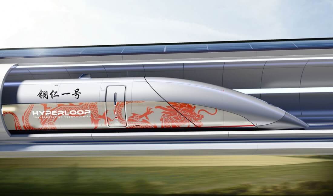 Hyperloop Transportation Technologies has signed a deal to develop a track in China