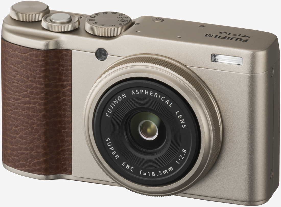 Fujifilm's XF10 packs a big APS-C sensor into a tiny body