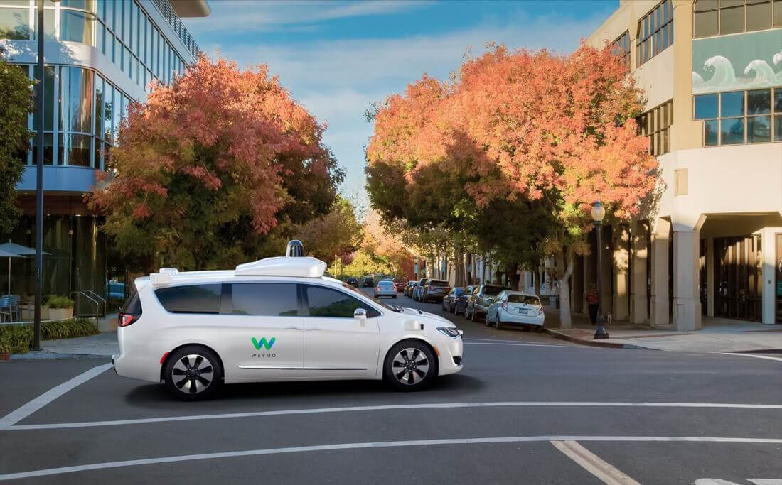 Waymo's self-driving car fleet has racked up 8 million miles in total driving distance on public roads