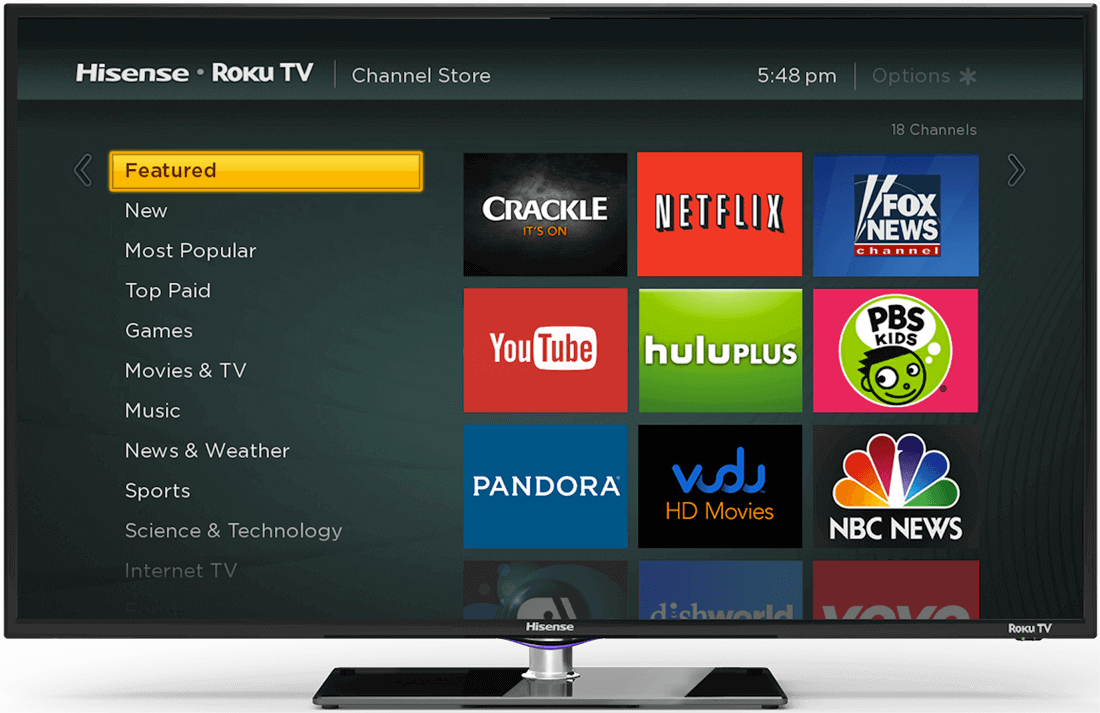 Roku CEO: Our profits come from advertisements, not hardware sales