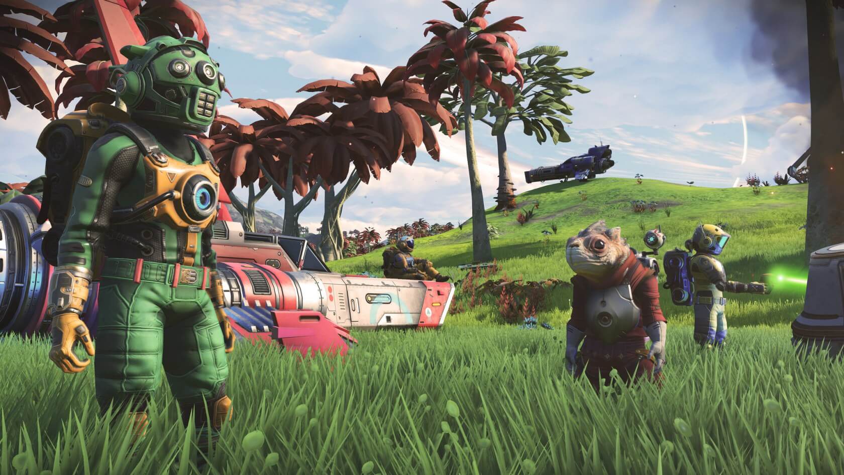 No Man' Sky to receive weekly content after Next update