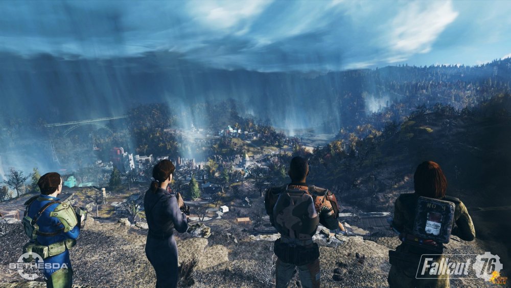 Fallout 76 beta launches in October on Xbox One, PlayStation 4 and PC