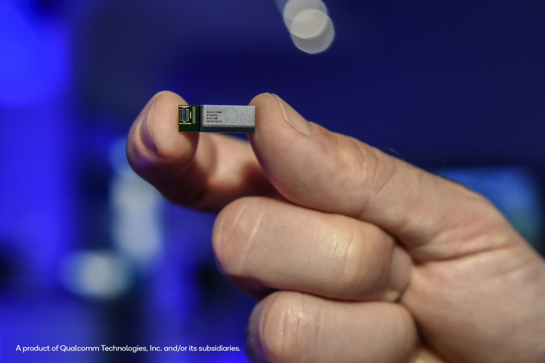 Qualcomm announces first mmWave 5G antennas for mobile devices