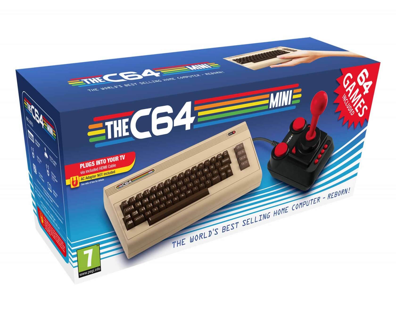 The Commodore 64 Mini officially launches in the US on October 9