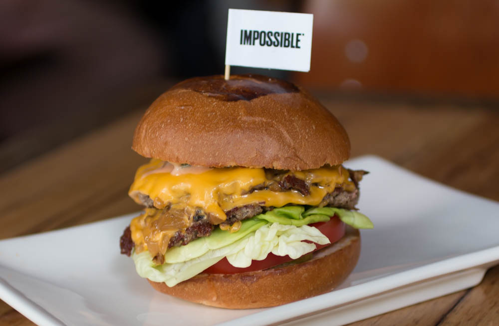 Meat-free Impossible Burger is safe to eat, FDA declares