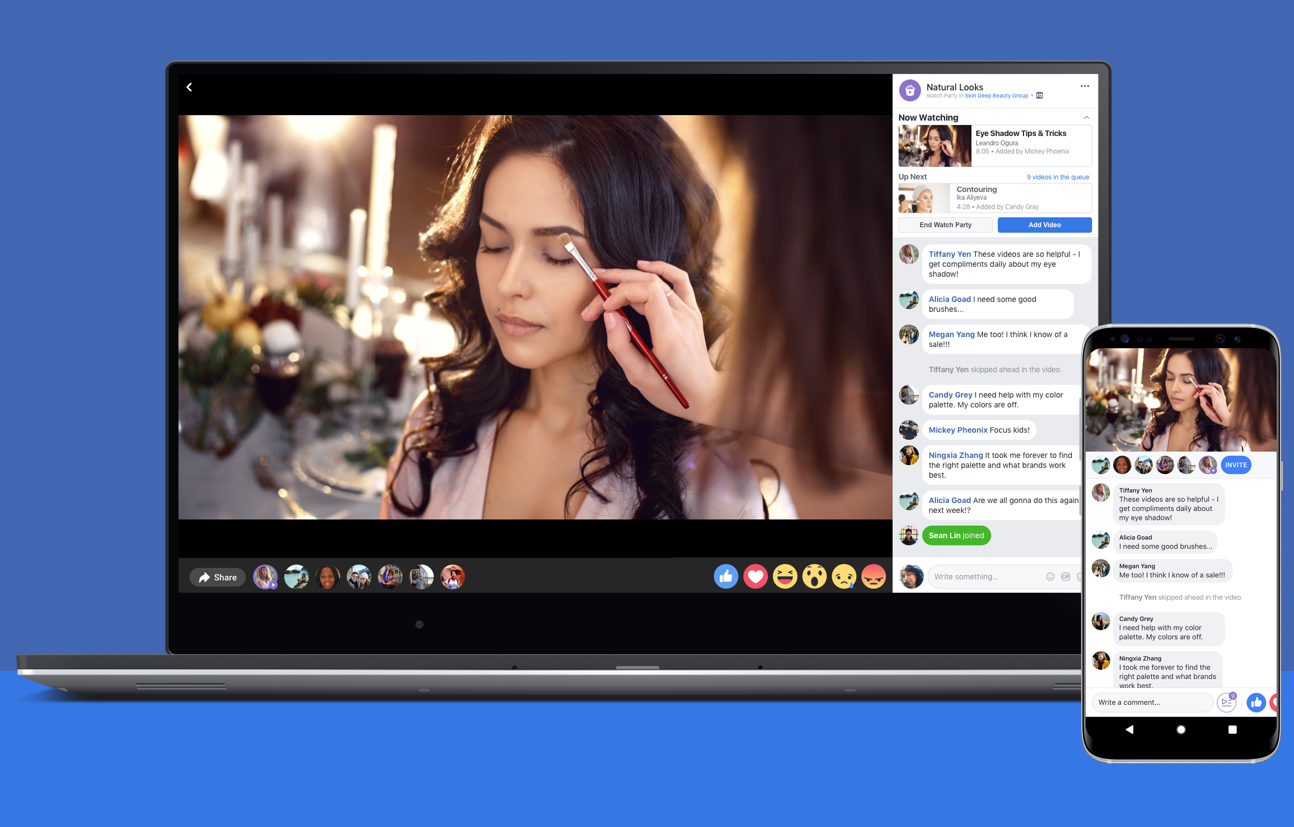 Facebook's Watch Party feature exits beta