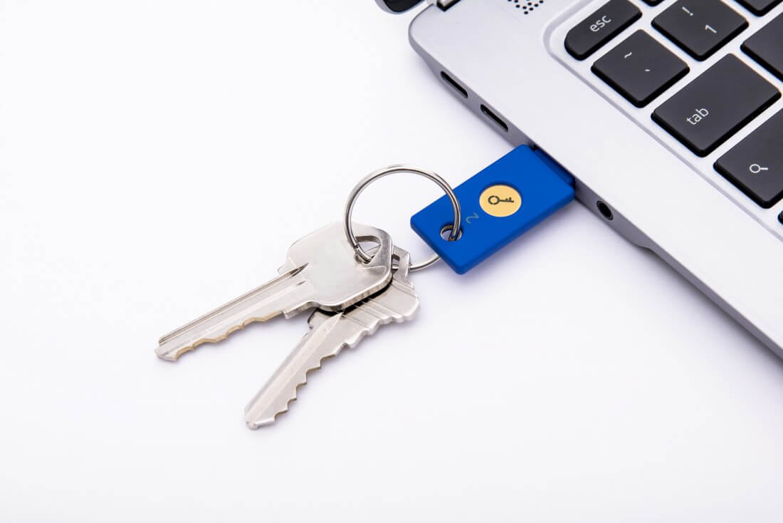 Google is launching its own USB-based hardware security keys