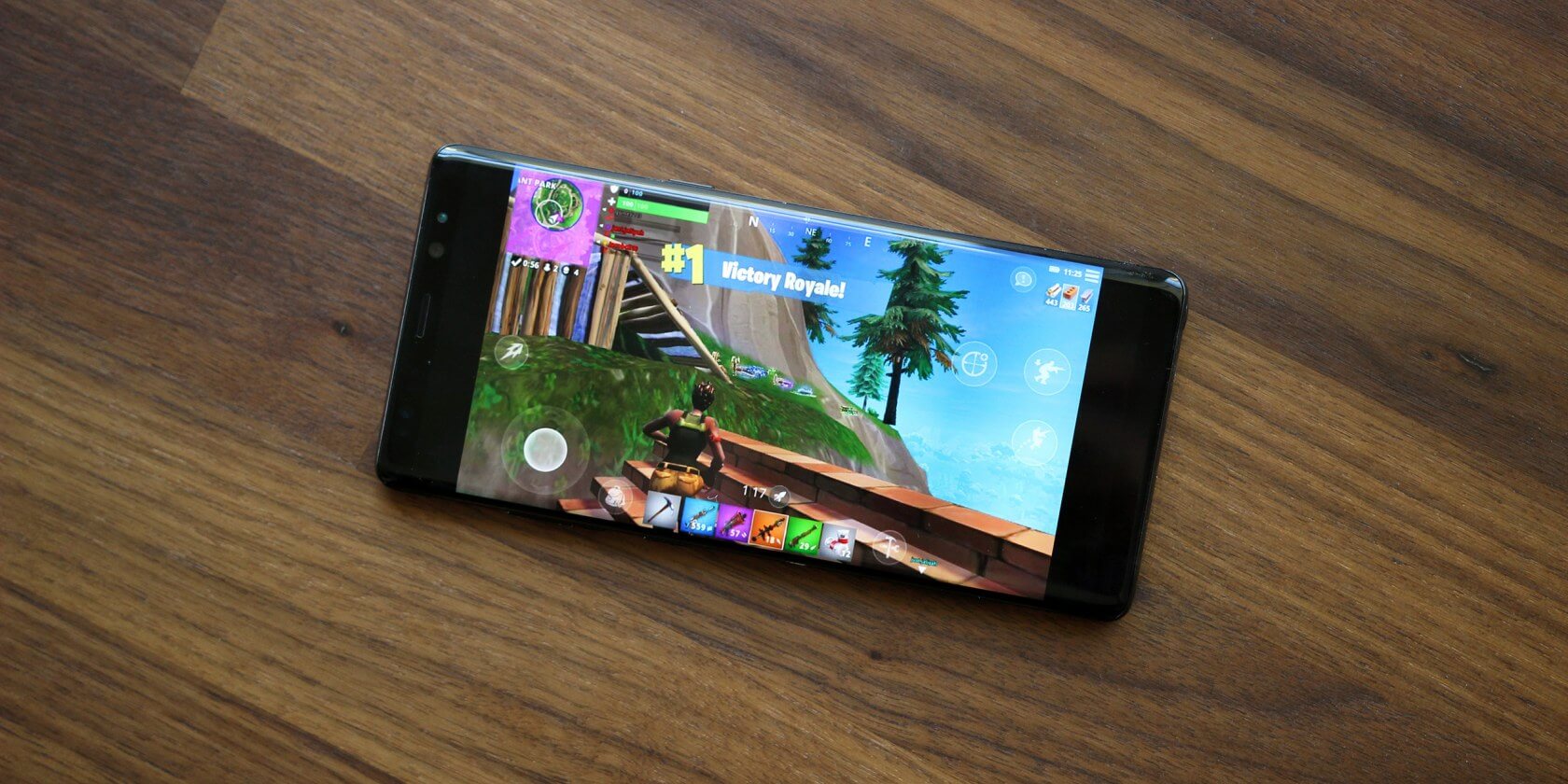 Fortnite comes to the Play Store as Epic gives in to Google