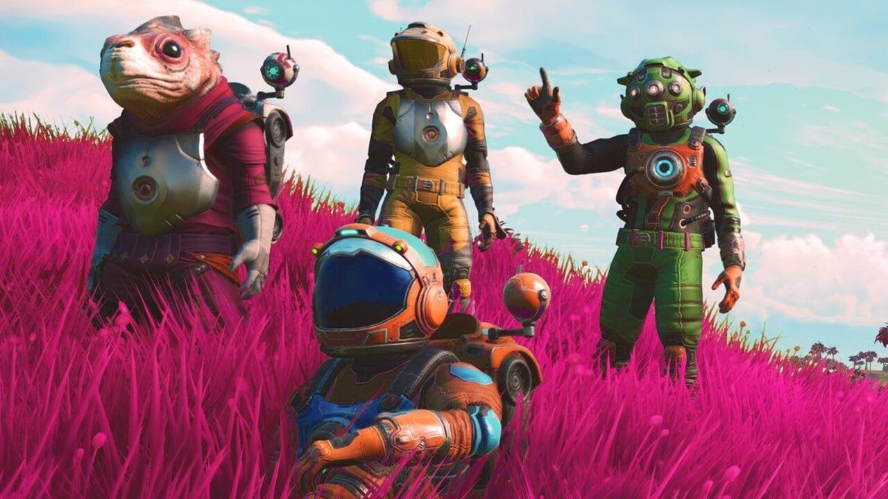 No Man's Sky update pushes game to top of the Steam charts