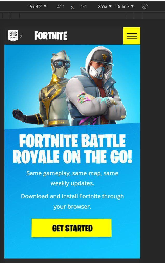 Epic Games Announces 'Fortnite' on Android