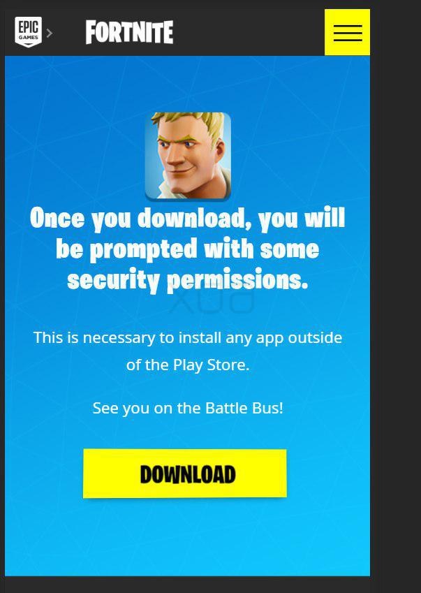 Epic Grudgingly Releases Fortnite for Android on Google Play Store