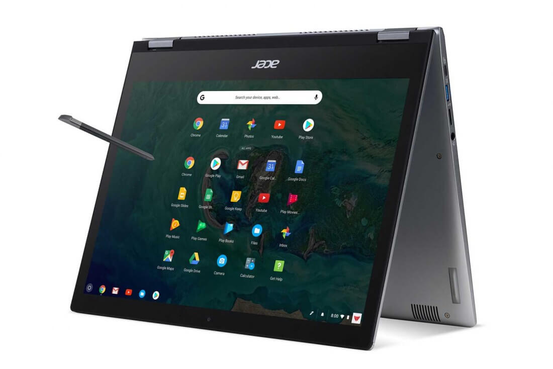 Acer announces productivity-oriented 13 and Spin 13 Chromebooks with beefier hardware