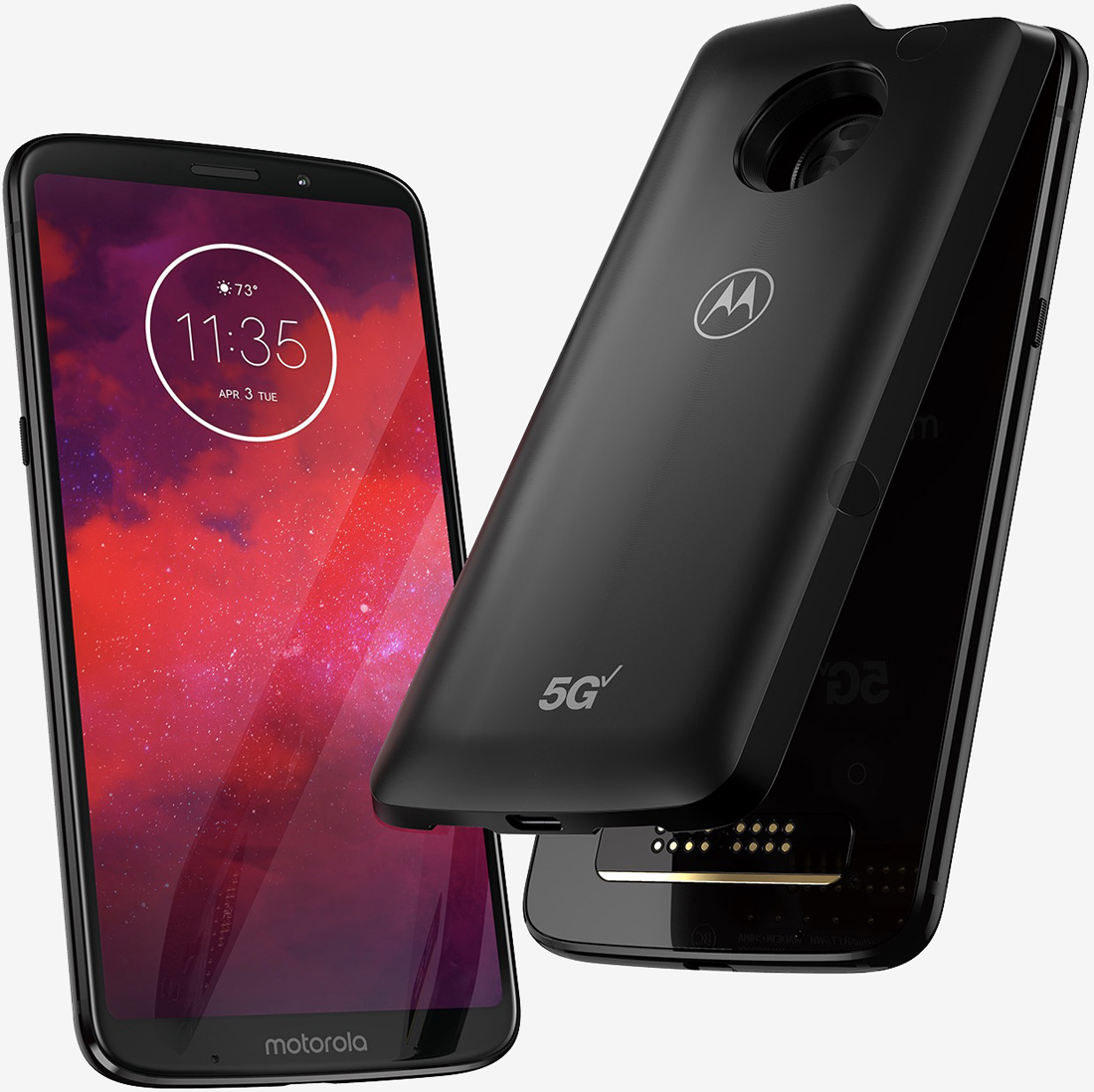 Motorola announces Moto Z3 with 5G Moto Mod support