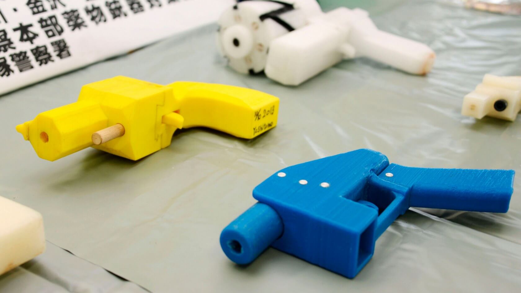 Judge blocks plans to post 3D-printed gun blueprints online