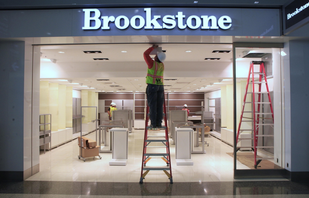 Brookstone joins RadioShack, Toys 'R' Us and others as victims of Father Time