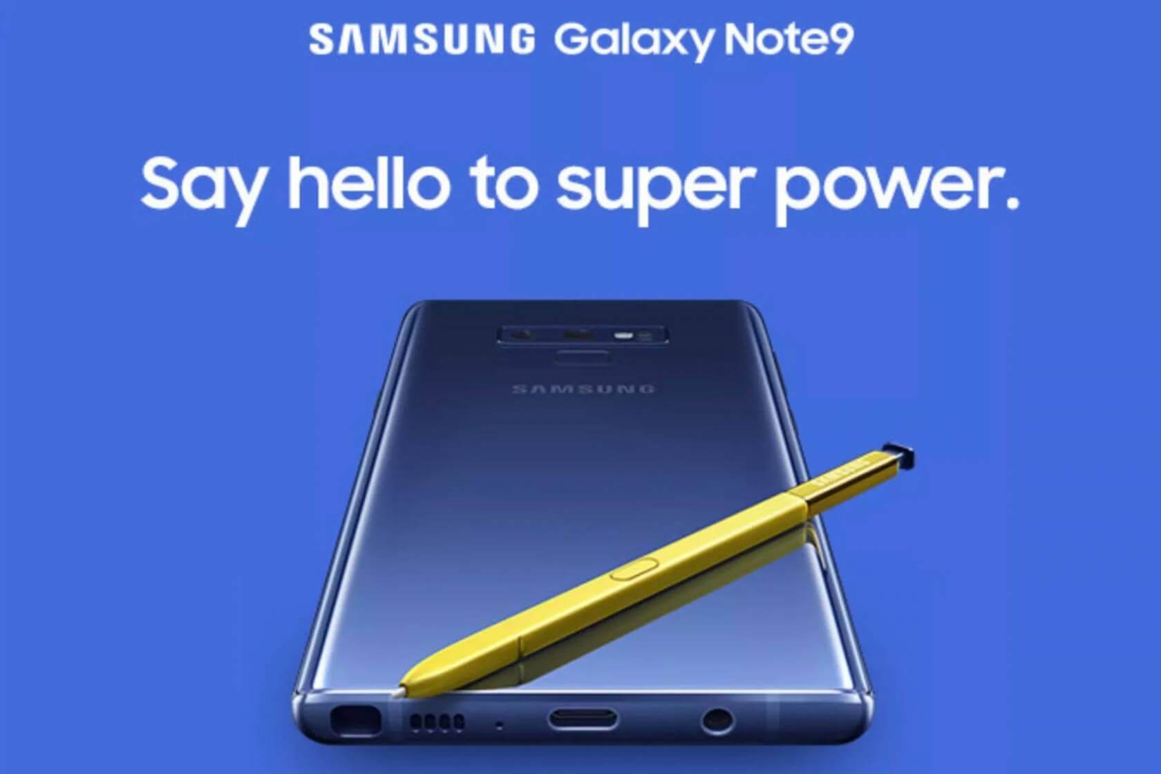 Galaxy Note 9 launch video leaks online