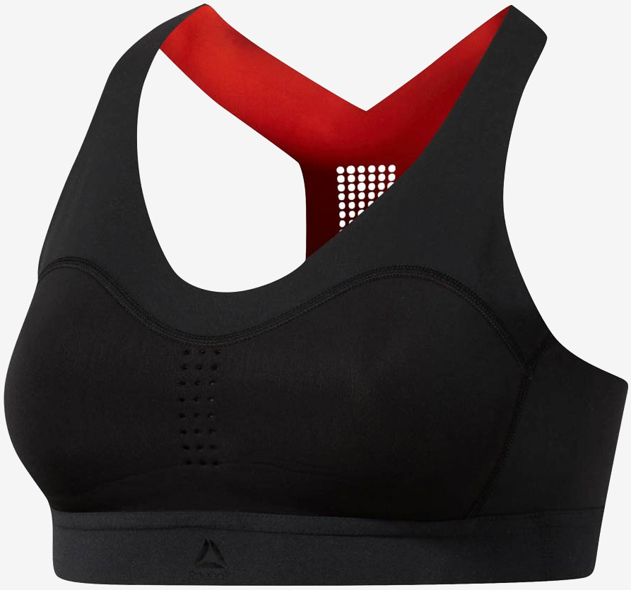 Reebok's new tech-infused sports bra 