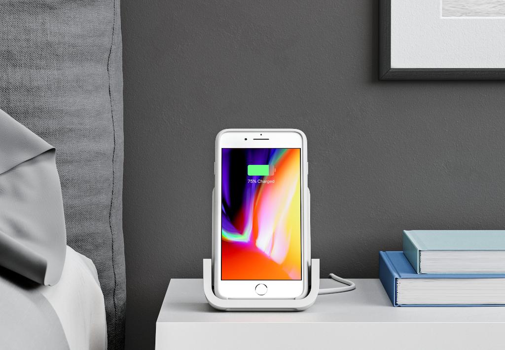 Logitech announces Apple-designed wireless charging stand for iPhone