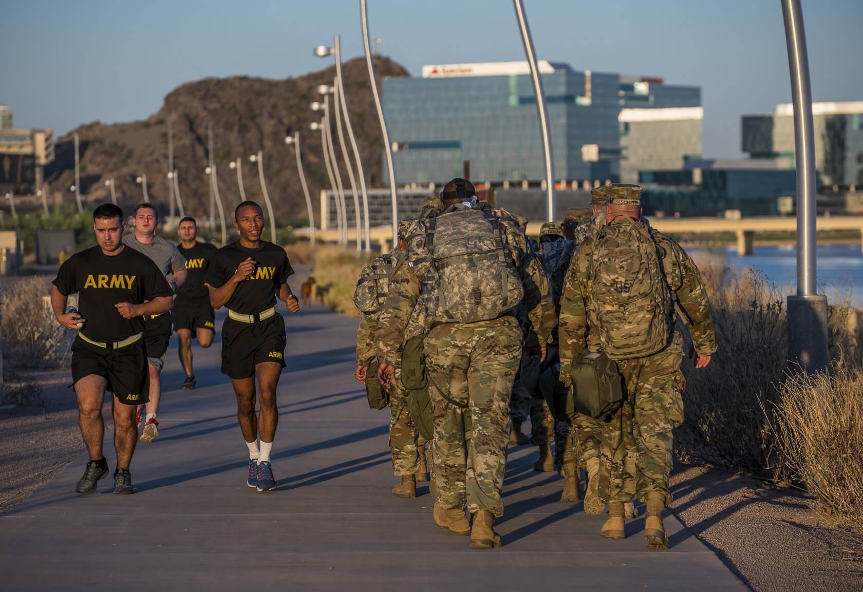 Fitness apps and devices will no longer be allowed at certain military installations