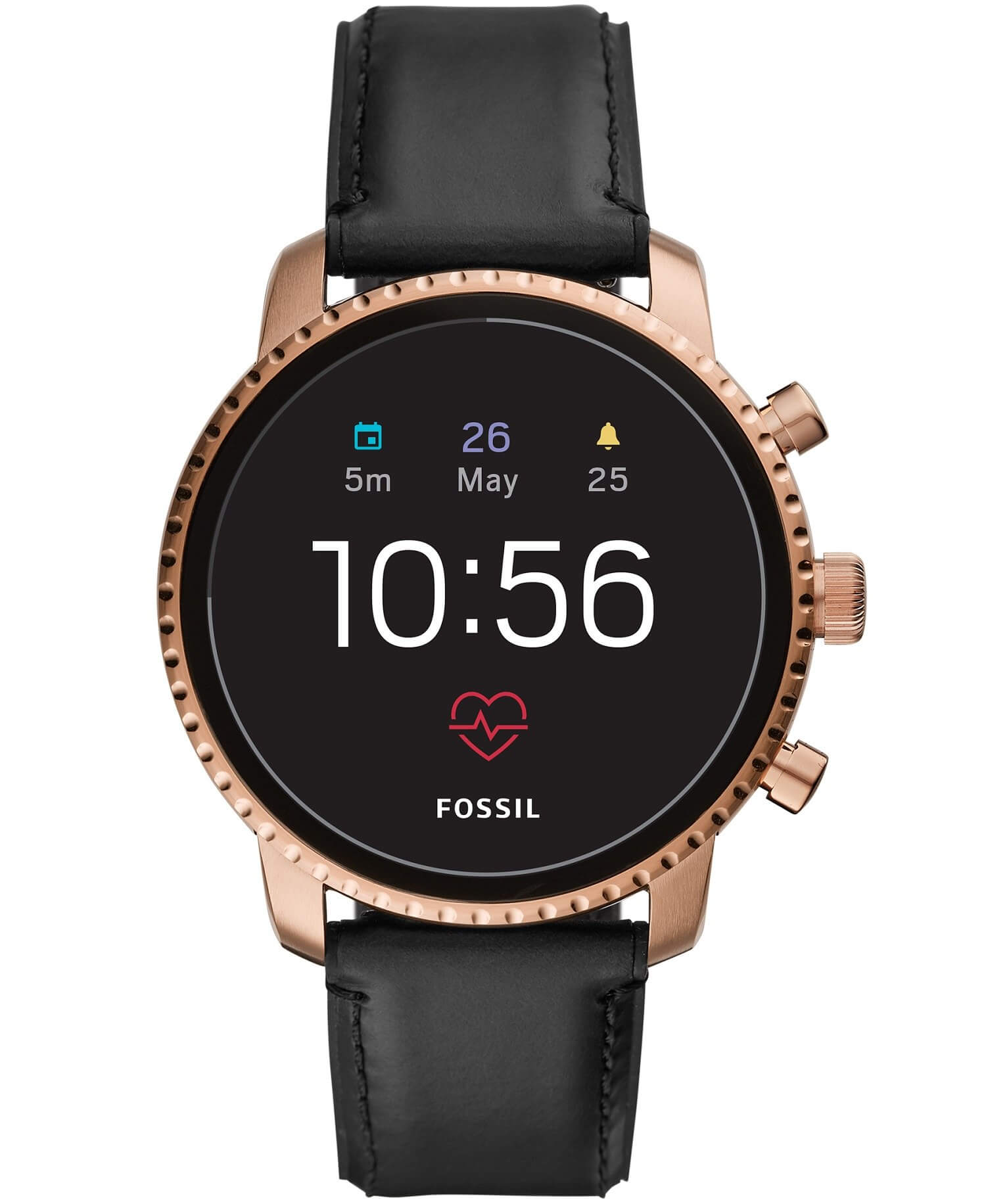 Fossil's new smartwatches add GPS, NFC, and heartbeat monitors