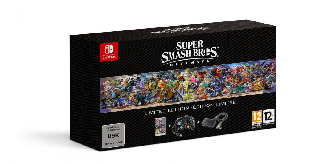 Nintendo cashes in on nostalgia with Super Smash Bros. Ultimate's GameCube controller bundle