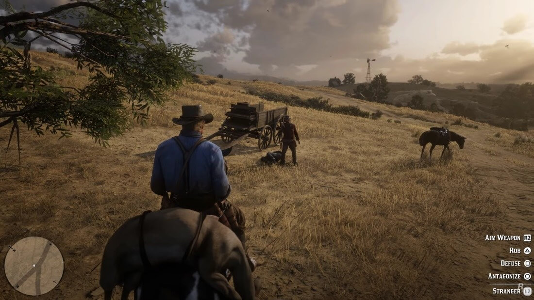 The Red Dead Redemption 2 PC gameplay trailer is the prettiest thing you'll see all week
