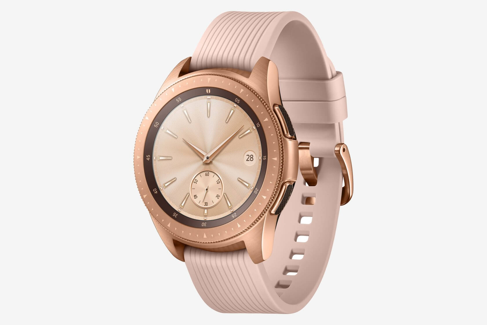 Galaxy watch rose gold battery life sale